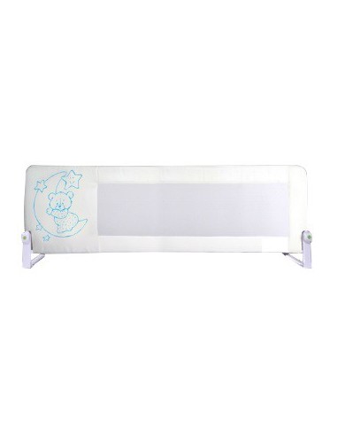 Barrera de Seguridad para Cama Extra Altura y Abatible 90 cm Interbaby