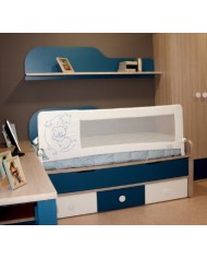 Barrera Cama 1.80cm 602048 Celeste