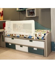Barrera Cama 1.80cm 602048 Celeste