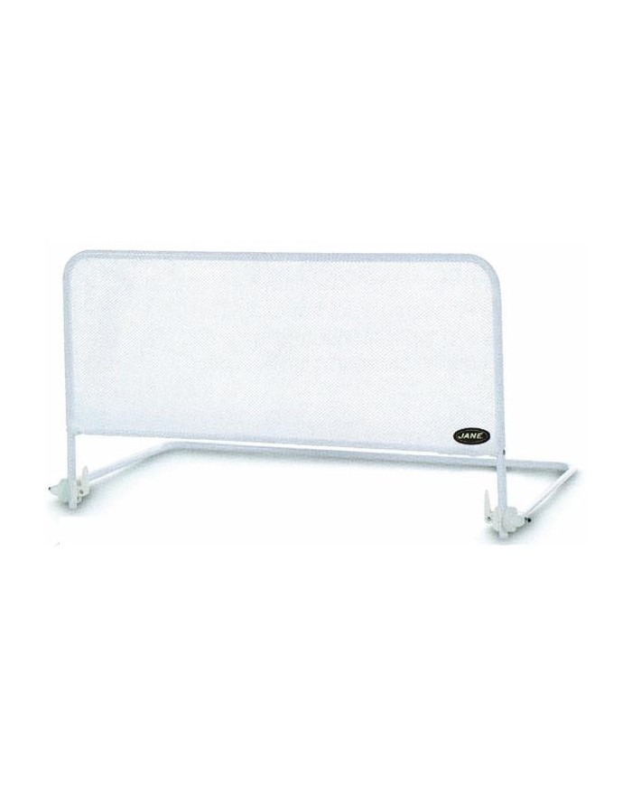 Barrera de cama abatible 90 cm Blanca