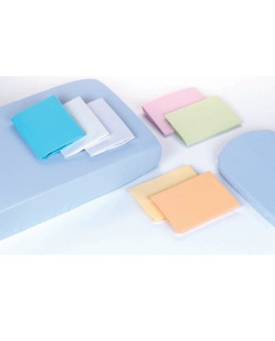 Comprar Pack de 2 Sábanas Bajeras para Minicuna (50 x 80 cm.) Disbebé de  algodón blanco · Hipercor