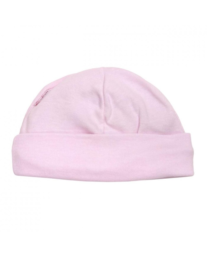 Gorro Tricot Liso Rosa T.0 12893