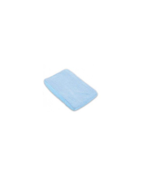 Funda Cubrebañera Algodón Azul de Pirulos