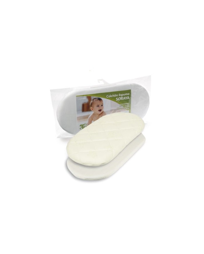 Colchon Capazo Bebe Transpirable 72x33 - 6 Cm 2 En 1 - Colchon Para  Carricoche, Capazo, Cuna Desenfundable + Protector. Núcleo De Espuma  Perforada. Adaptable con Ofertas en Carrefour