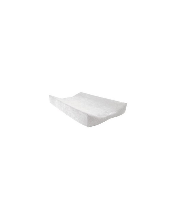 Funda Cubrebañera Blanca de Pirulos