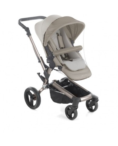 Altabebe Saco cubrepies invierno para carro bebé y silla paseo Gris oscuro  negro 