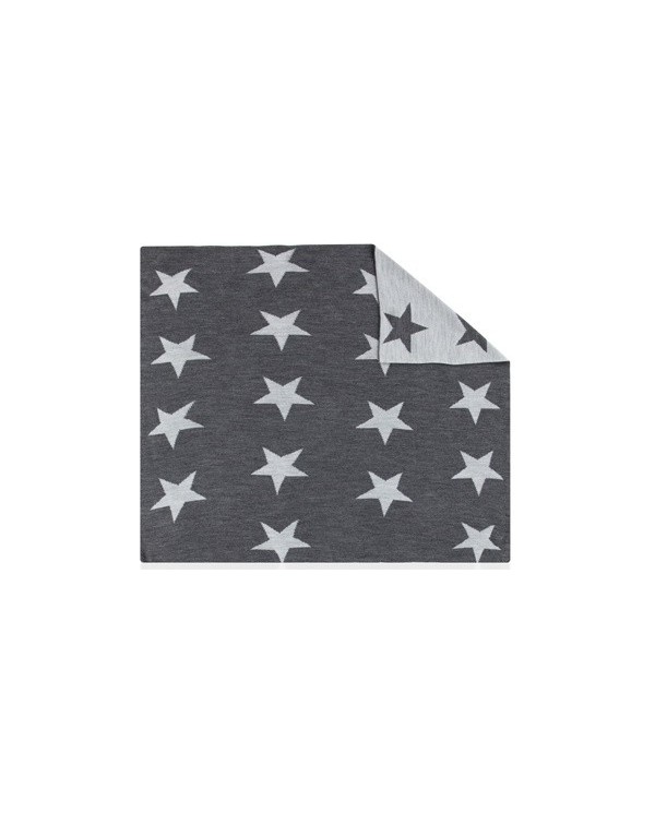 Toquilla Punto Calido Stars Gris de Bimbidreams