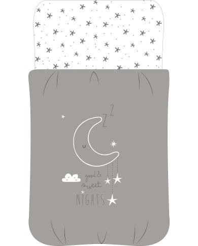 Saco Capazo Sweet Night Bl/Cobre