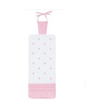 Colchoneta Pique S.paseo Romantic Blanco/rosa de Bimbidreams