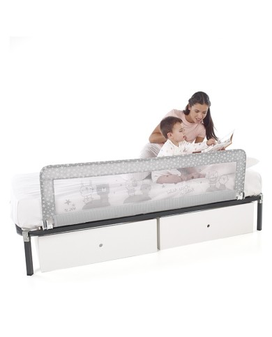 Comprar Barrera de Seguridad Interbaby abatible para Cama (150 cm.) Jirafa  gris · Hipercor