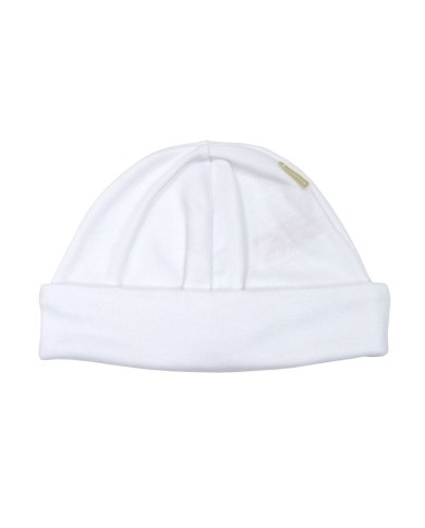 Gorro Tricot Liso Blanco T.0 de Cambrass