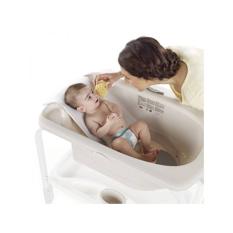 Bebé Due - Hamaca de baño, colores surtidos, 1 unidad