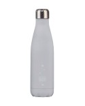 Botella Termica Engomada 500ml Gris de Saro