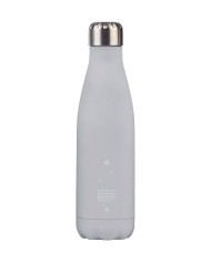 Botella Termica Engomada 500ml 2594 Gris