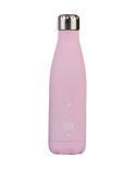 Botella Termica Engomada 500ml Rosa de Saro
