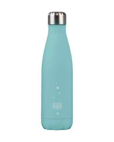 Botella Termica Engomada 500ml 2594 Menta