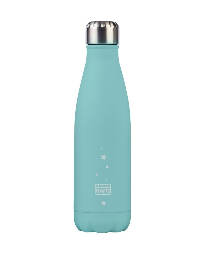 Botella Termica Engomada 500ml 2594 Menta