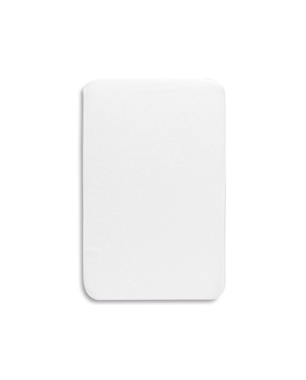 Protector Acolchado Minicuna Blanco de Pirulos