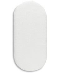Protector Acolchado Coche Blanco