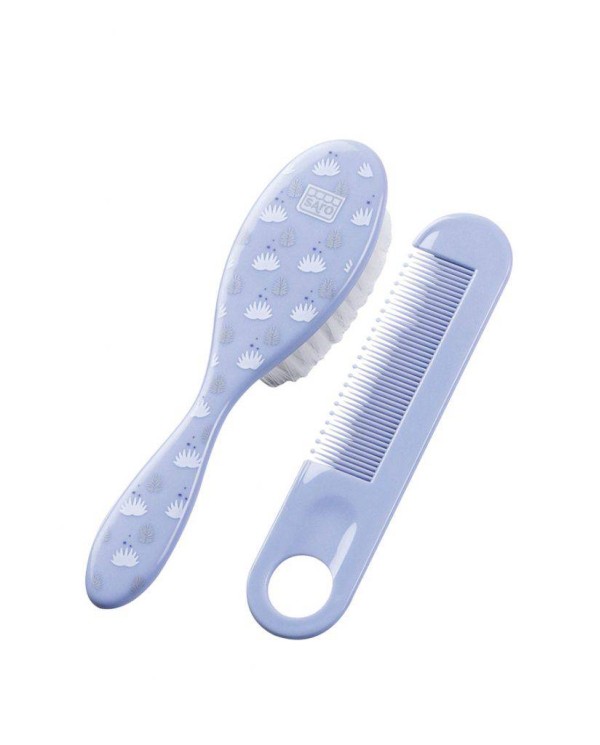 Cepillo Peine Cilindro Transparente Surtido de Saro