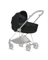 Capazo Lux Mios Deep Black/Black