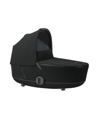 Capazo Lux Mios Deep Black/Black