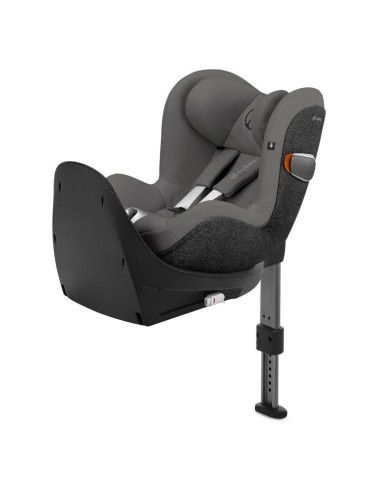 Silla Auto Sirona Zi I-Size 520003765 Soho Grey | mid grey