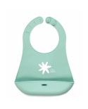 Babero De Silicona Enrollable 010514u13 Mint de Jané