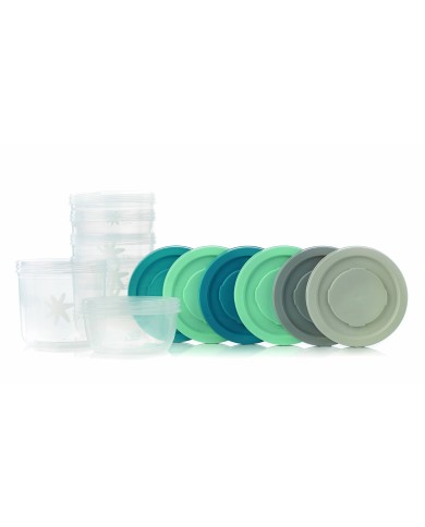 Pack 6 Contenedores para Alimentos 010518T82 Cosmos