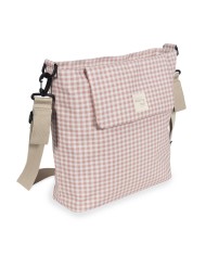 Bolsa Canastilla I Love Vichy 36300 Rosa (Iv)