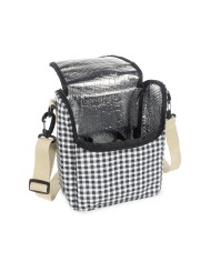 Bolsa Termica I Love Vichy 36319 Negro (Iv)