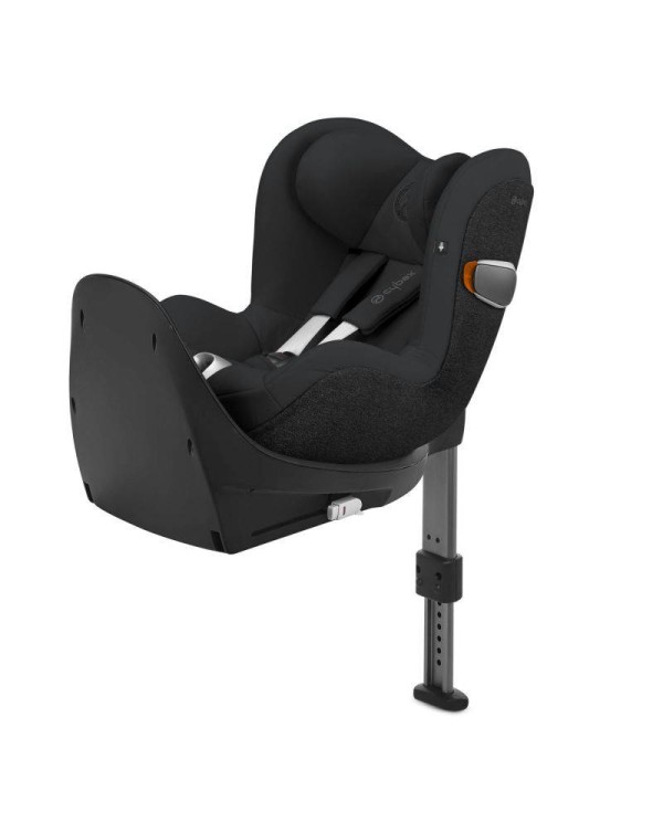Silla Auto Sirona Zi I-size 520003767 Deep Black | Black de Cybex