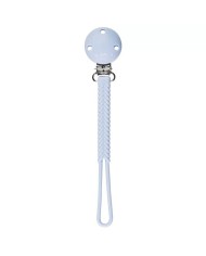 Portachupete silicona trenza 14421 Azul
