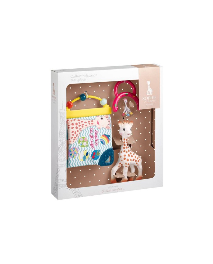 Set regalo Sophie la girafe 010325