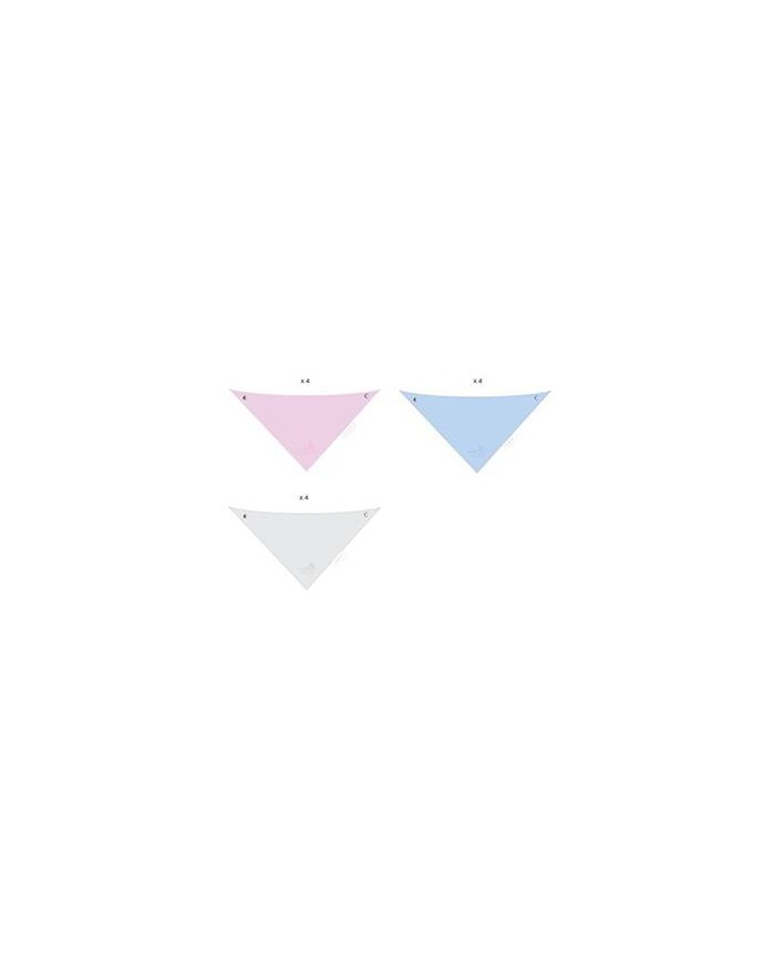 Babero Bandanas Basics St.12 de Bimbidreams