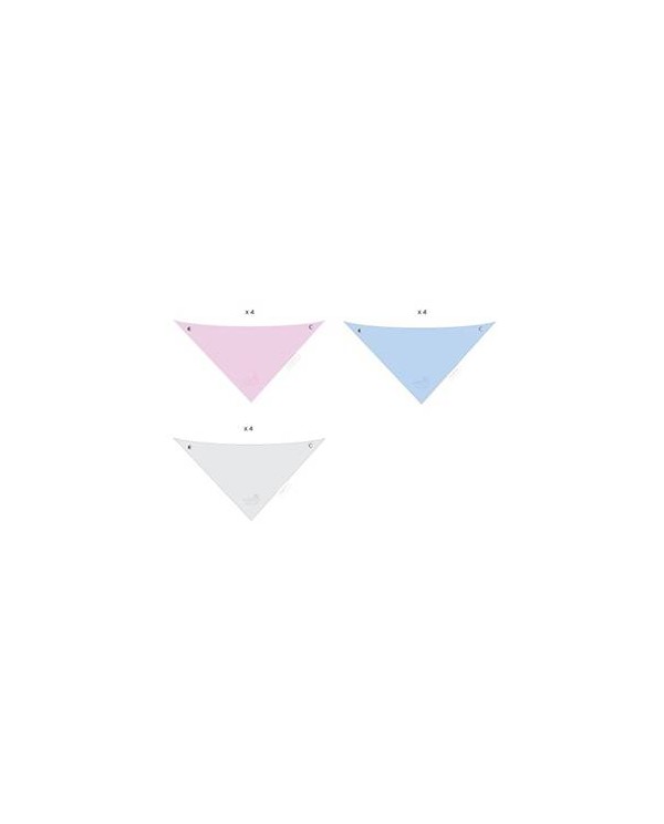 Babero Bandanas Basics St.12 de Bimbidreams