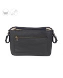 Bolso Organizador London 74974 Negro de Pasito A Pasito