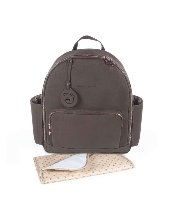 Mochila London 75564 Coffee (ld) de Pasito A Pasito