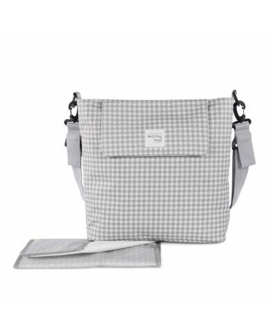 Bolsa Canastilla I Love Vichy 1120800079 Gris (Iv)