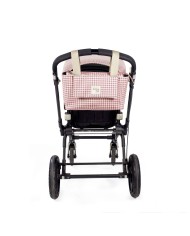BOLSO ORGANIZADOR I LOVE VICHY 36262 ROSA