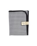 Cambiador I Love Vichy 36316 Negro de Walking Mum