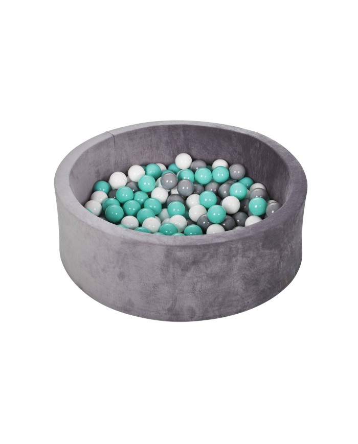 Piscina de Bolas Misti 8701 Verde/Gris