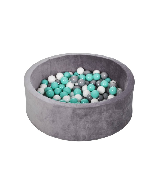 Piscina De Bolas Misti 8701 Verde/gris de Innovaciones Ms