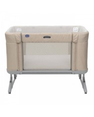 Cuna Chicco Next2Me Forever 06079650020000 Honey Beige