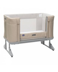 Cuna Chicco Next2Me Forever 06079650020000 Honey Beige