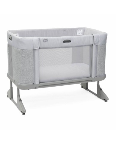 Cuna Nido Bebe Vichy10 55X90X15 cm Gris - CAMBRASS