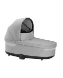 Capazo S Lux 522002623 Lava Grey | Mid Grey de Cybex