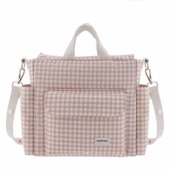 Bolso Maternal Pack Abril 48508 Crepe de Cambrass