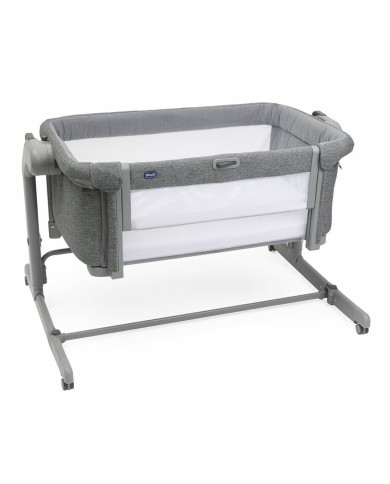 Cuna Chicco Next2Me Magic Evo 07087041720000 Grey Mist