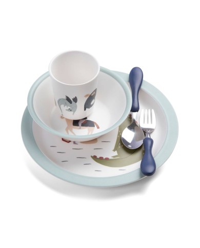 Set Vajilla Melamine Dinner Set 070232T59